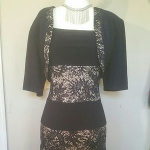 Beautiful and classy Navy dress